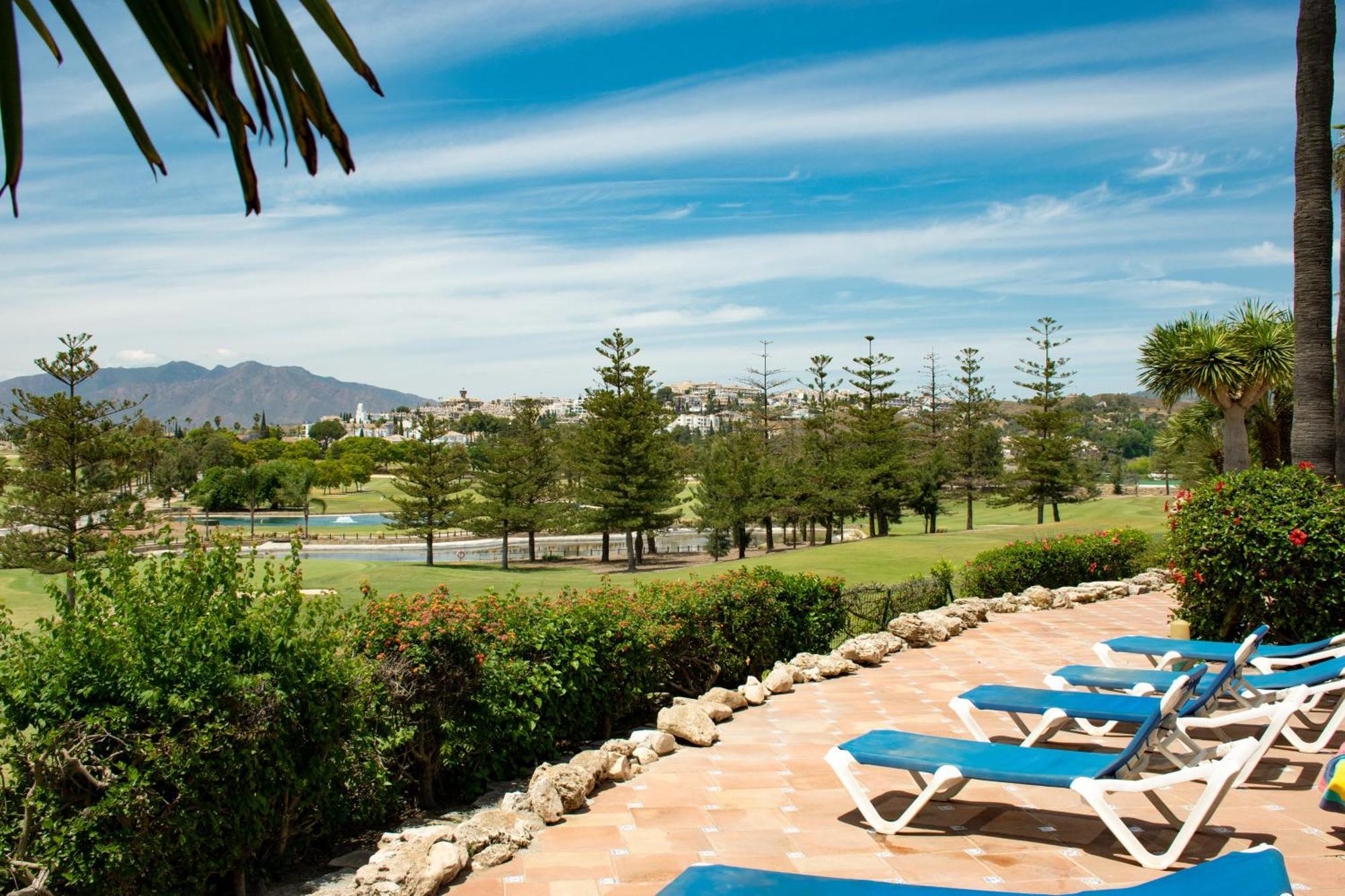 Leos Mijas Golf Leilighet Fuengirola Eksteriør bilde