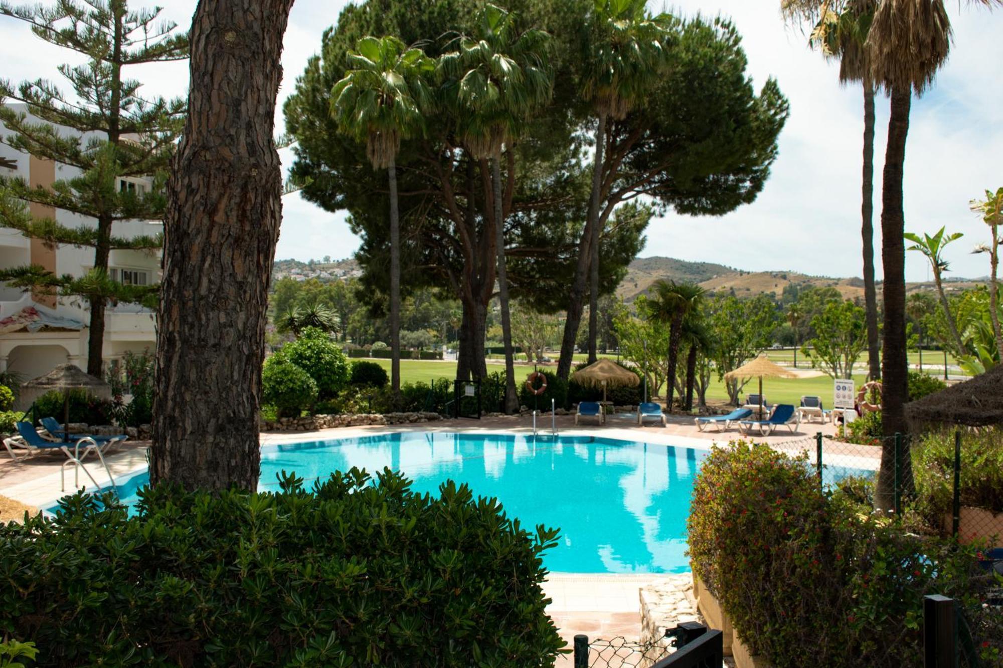 Leos Mijas Golf Leilighet Fuengirola Eksteriør bilde