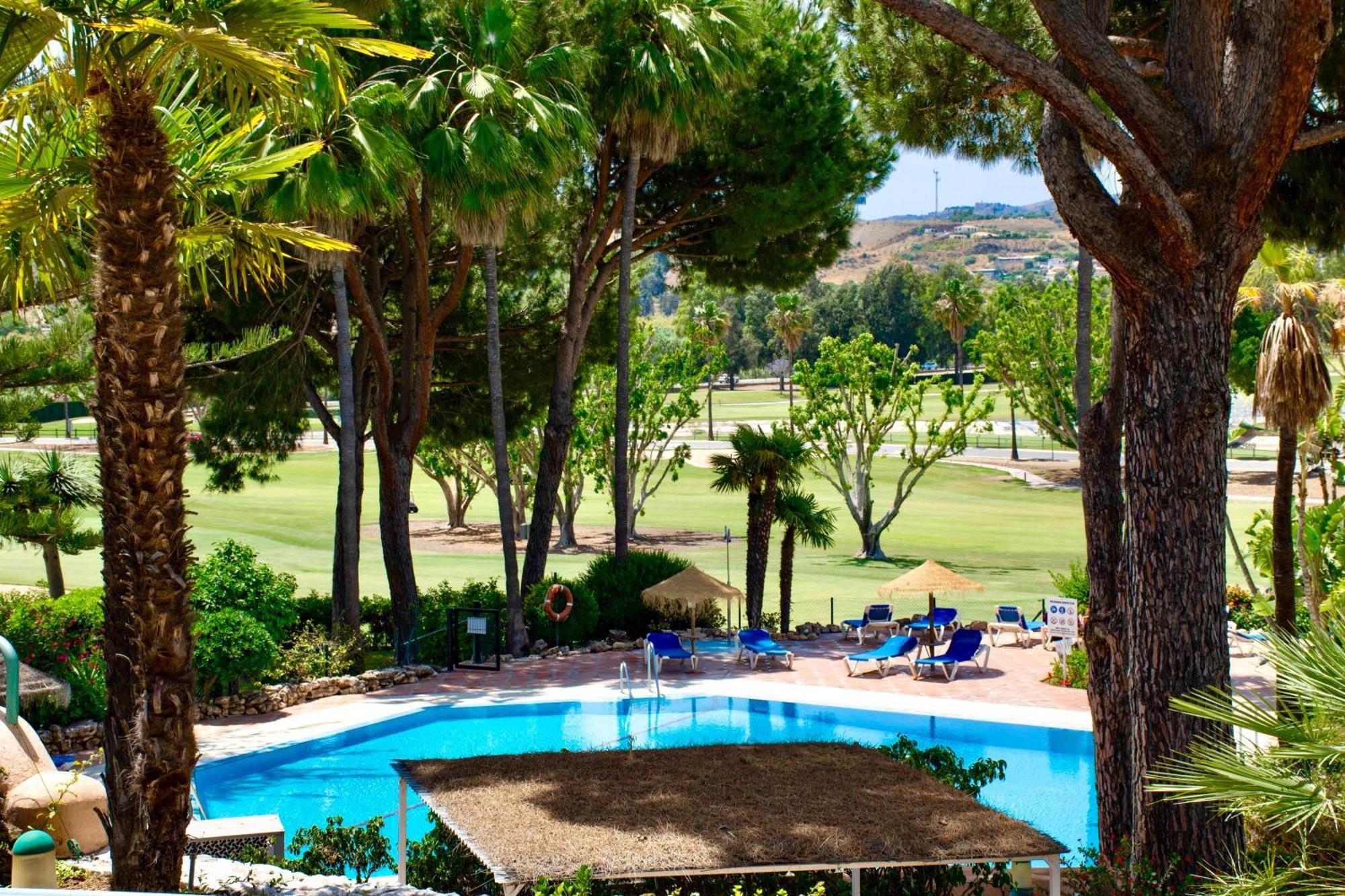 Leos Mijas Golf Leilighet Fuengirola Eksteriør bilde