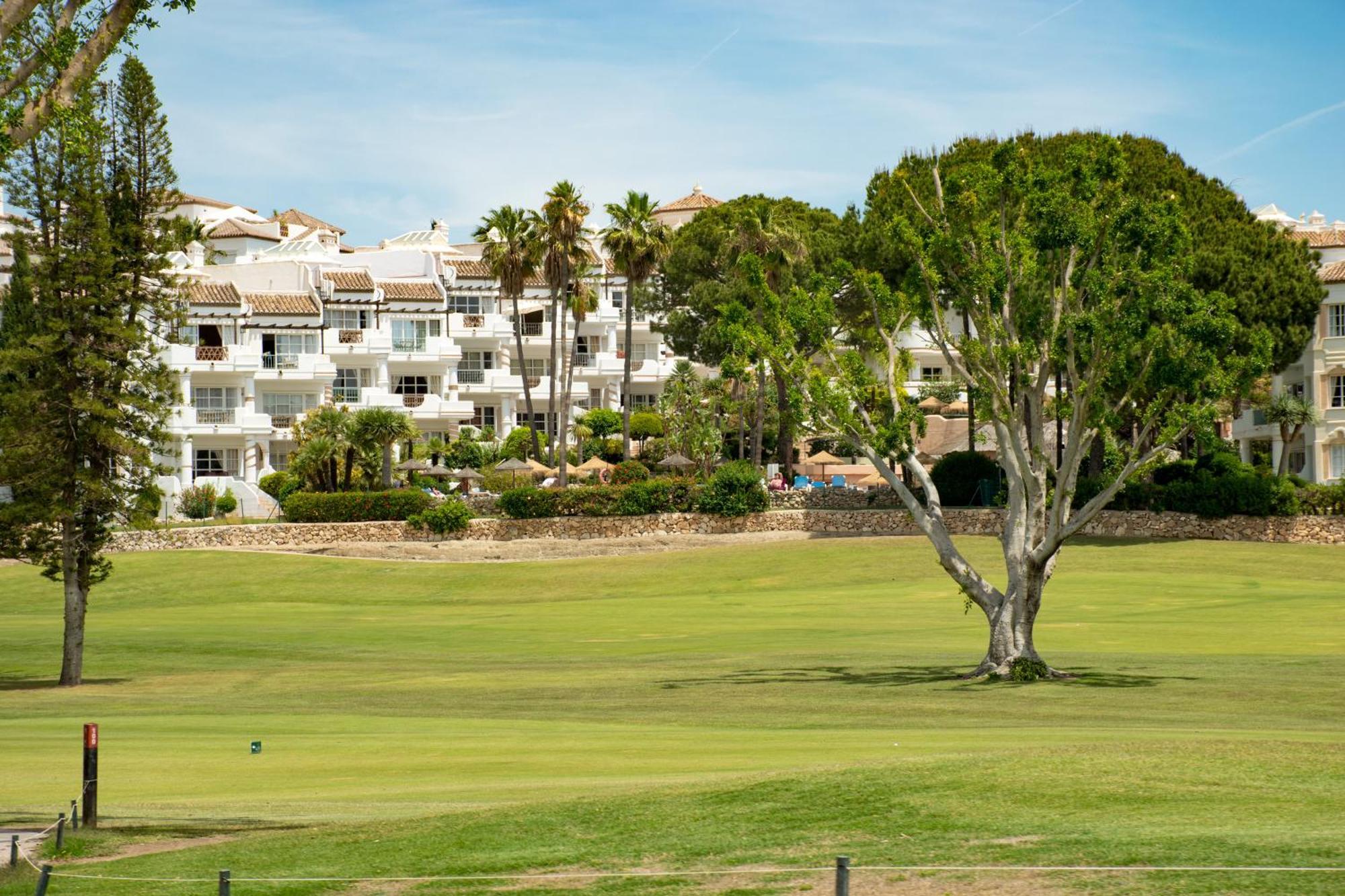 Leos Mijas Golf Leilighet Fuengirola Eksteriør bilde