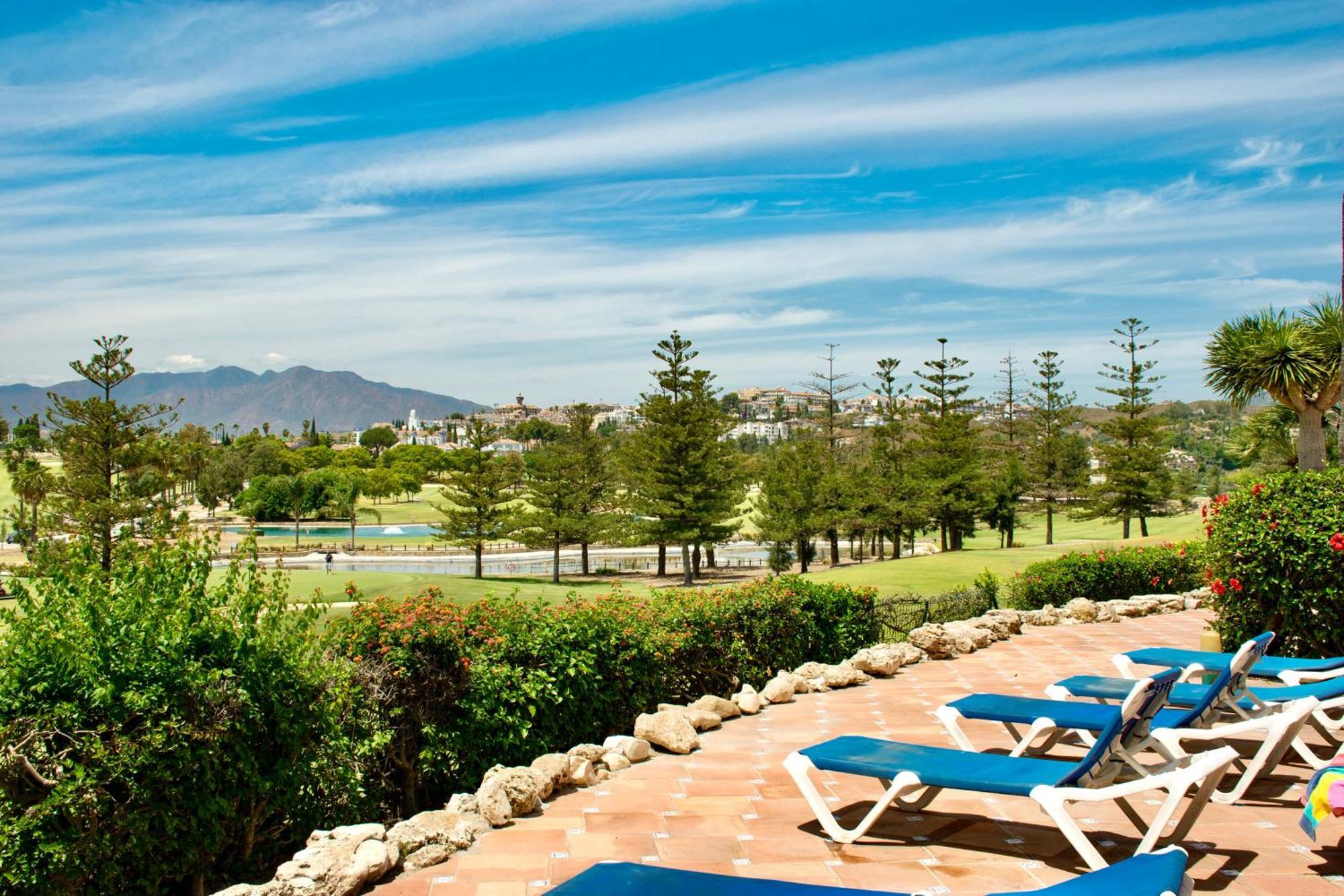 Leos Mijas Golf Leilighet Fuengirola Eksteriør bilde